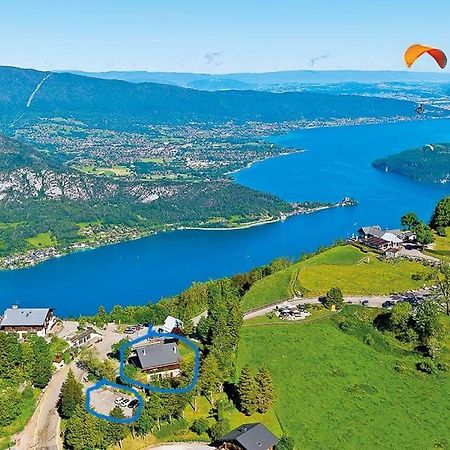 Gite Le Semnoz Montmin ภายนอก รูปภาพ