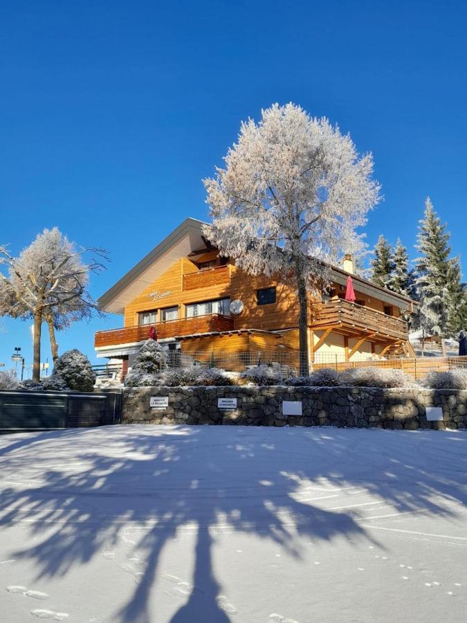 Gite Le Semnoz Montmin ภายนอก รูปภาพ