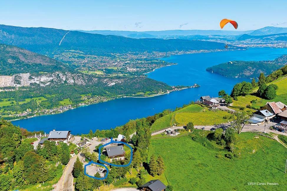 Gite Le Semnoz Montmin ภายนอก รูปภาพ